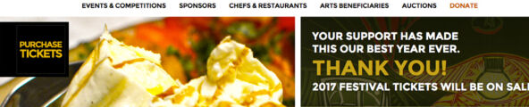 Albany Chef’s Food & Wine Festival